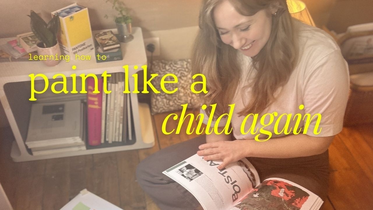 paint like a child again | 2 years of hosting creative workshops in Paris