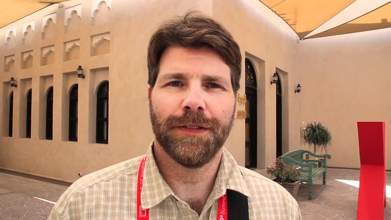 28 Michael Gilroy - Cut off from the world - Ideas worth spreading - TEDxSummit 2012