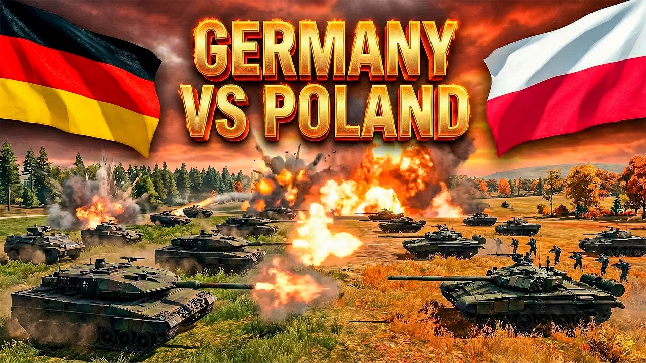 Germany vs Poland: The 1989 Rematch — Massive WARNO Battle