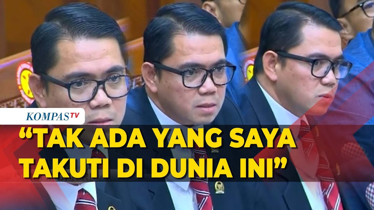 [FULL] Momen Arteria Dahlan Cecar Mahfud MD soal Transaksi Janggal Rp 349 Triliun