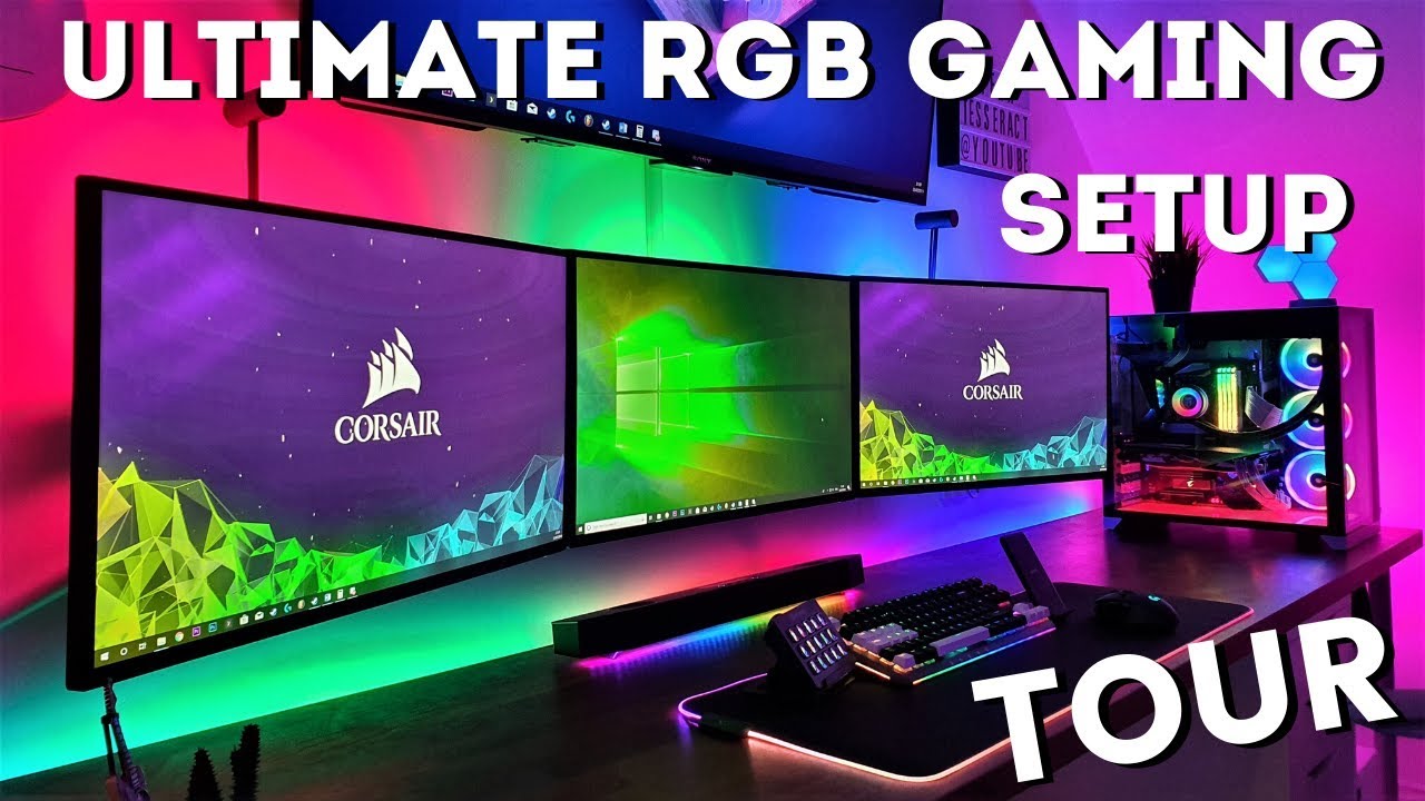 Обзор моей идеальной игровой RGB-системы! (2019)
