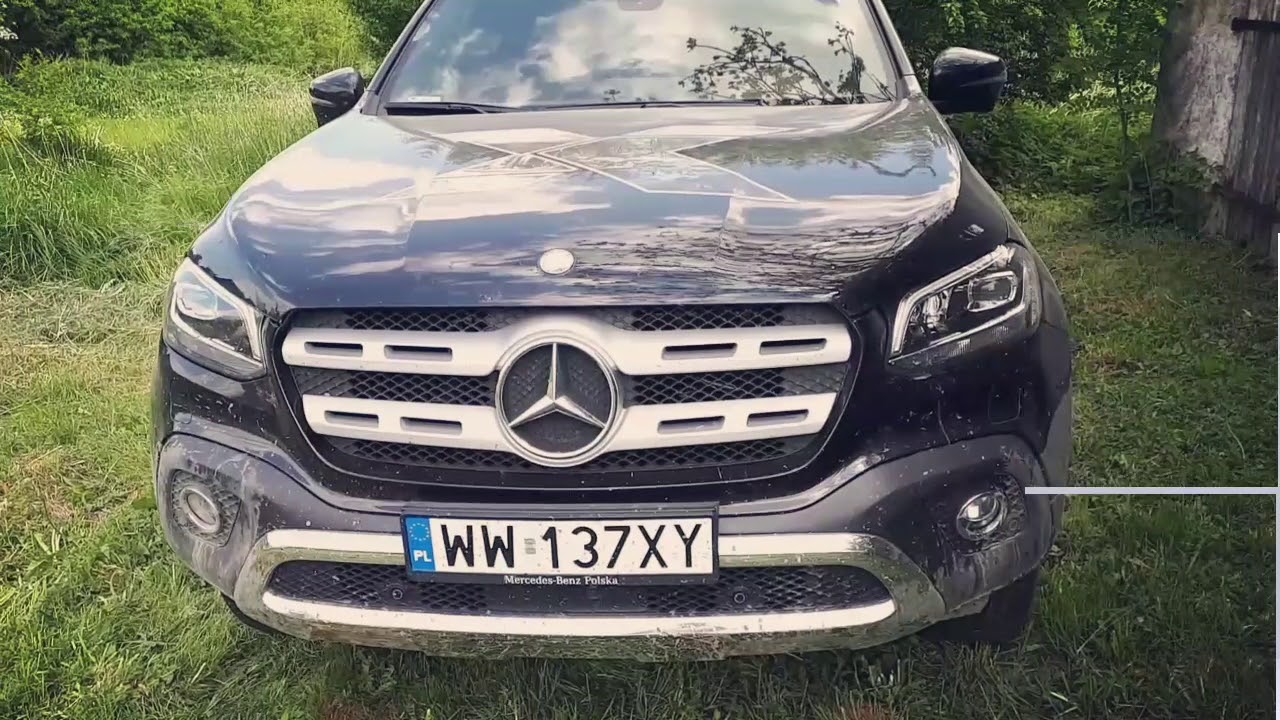 Test Mercedes-Benz Klasa X 2,3 l 190 KM X250d 4matic Power