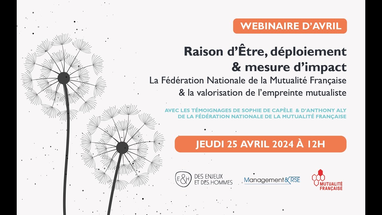 Raison d’Être, déploiement et mesure d’impact