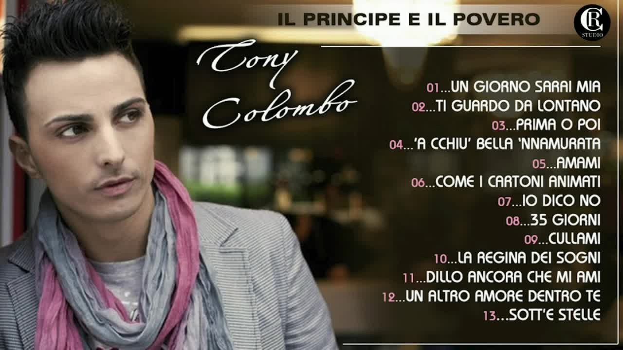 Tony Colombo - Il Principe e Il Povero - Full Album