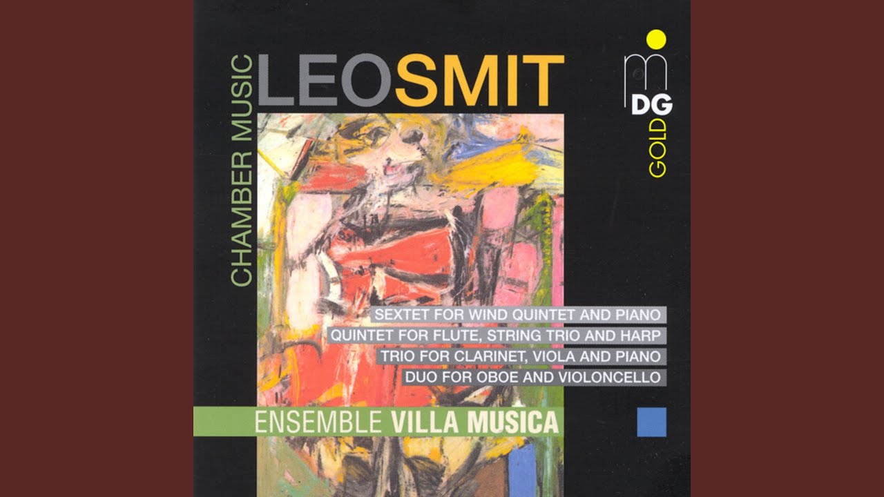 Sextet for Flute, Oboe, Clarinet, Bassoon, Horn and Piano: III. Vivace