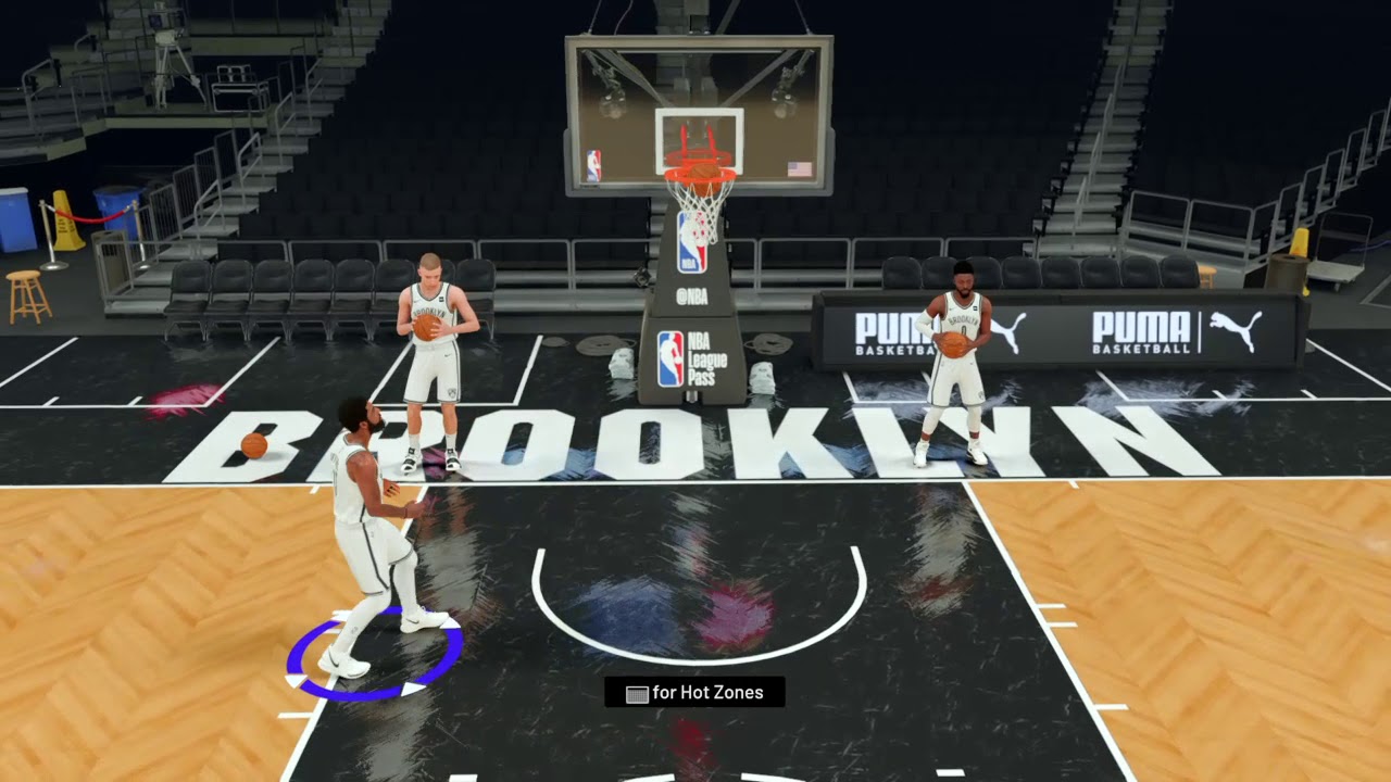 NBA 2K20 kyire irving doing crazy layups