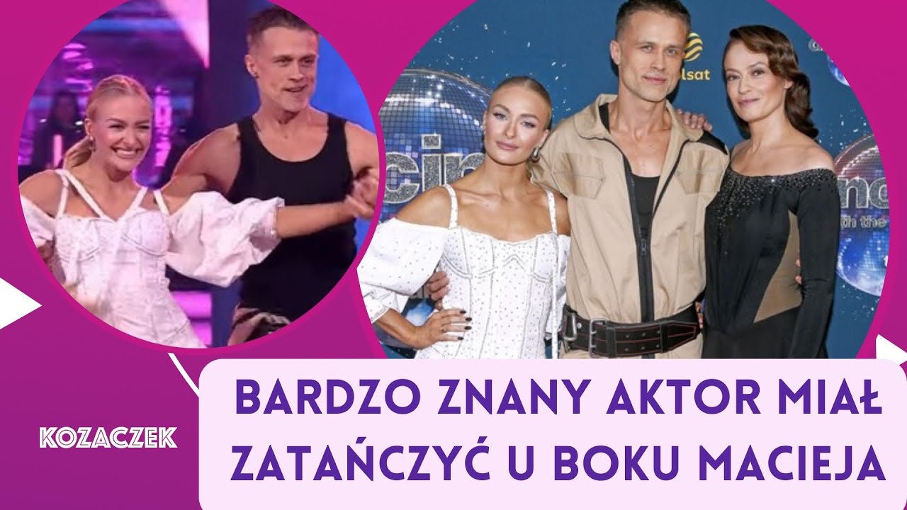 Maciej Zakościelny doznał szoku! Został ostatnim mężczyzną w programie Taniec z gwiazdami