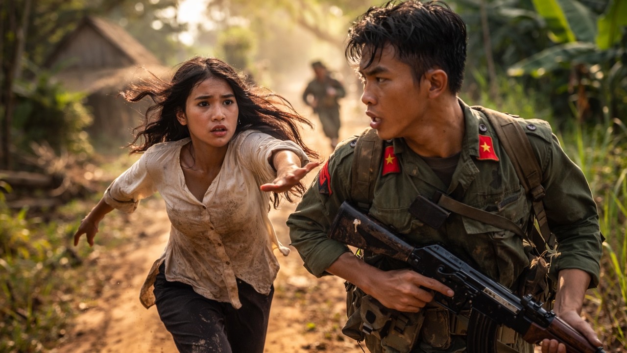 Chiến Trường K : Nữ Pol Pot Yêu Anh Lính Trẻ Điên Cuồng - Tình Yêu Giữa Chiến Tranh Cảm Động