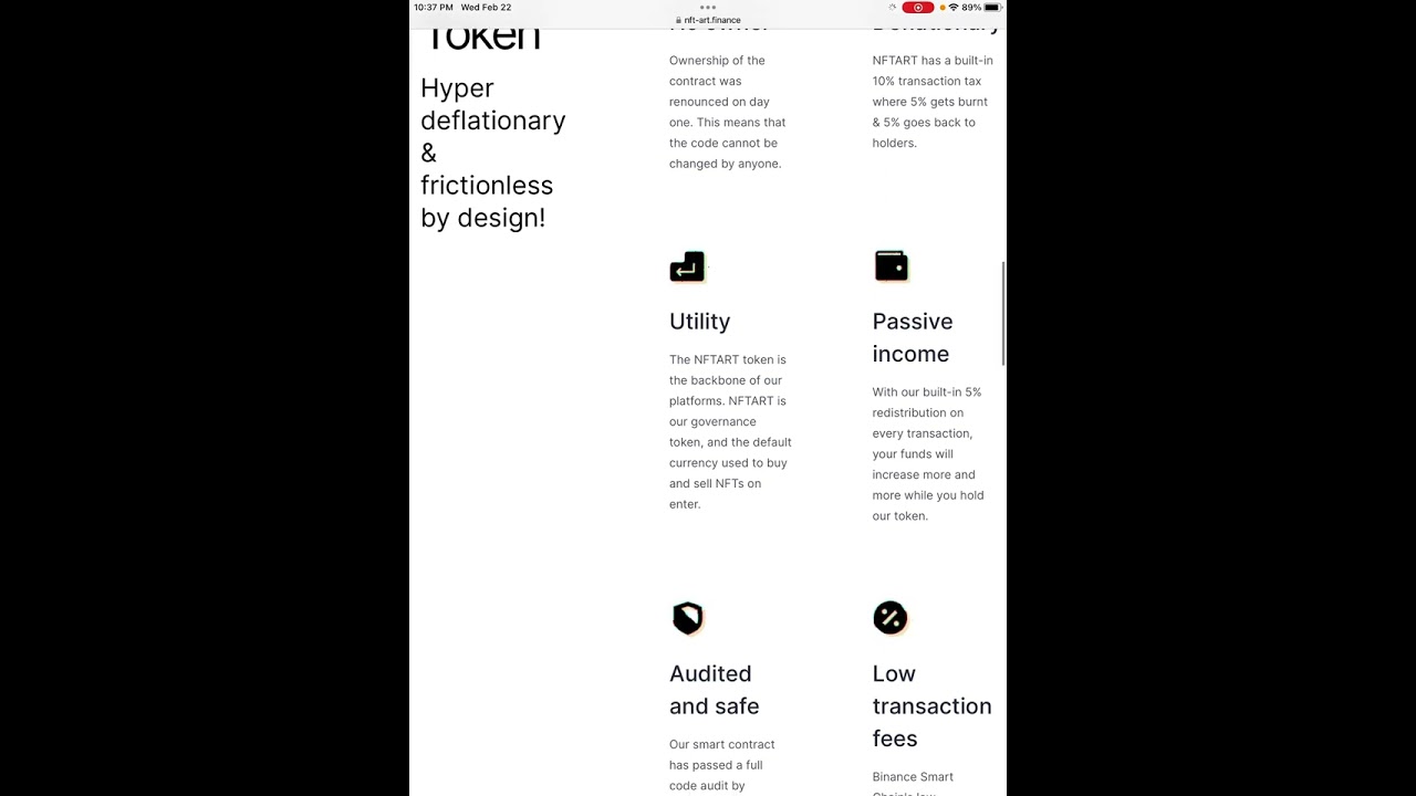 Introduction to the NFT ART Finance Project