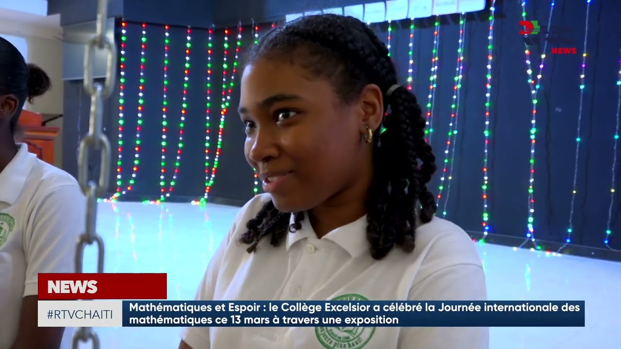 Le Collège Excelsior a célébré la Journée internationale des mathématiques ce 13 mars
