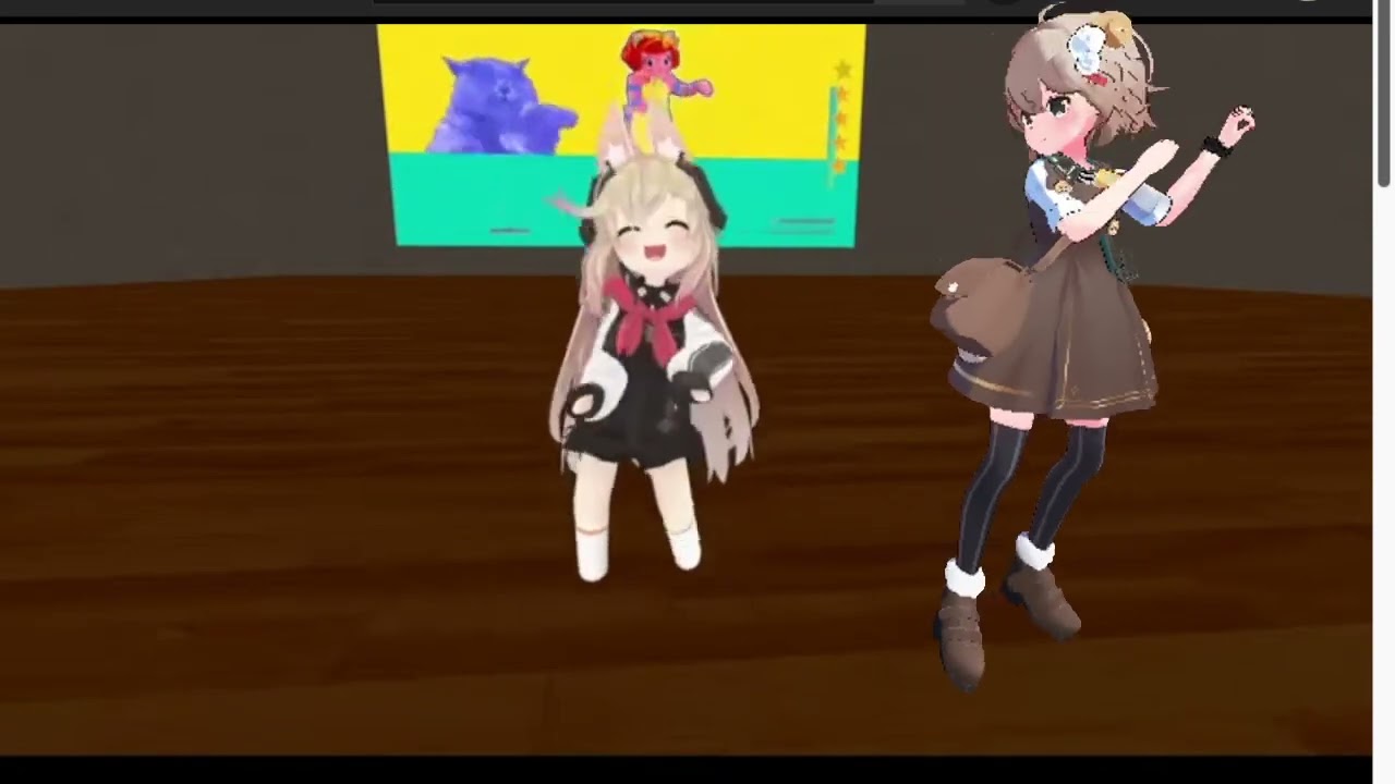 MocapForAll Dancing FullBodytracking and Finger test