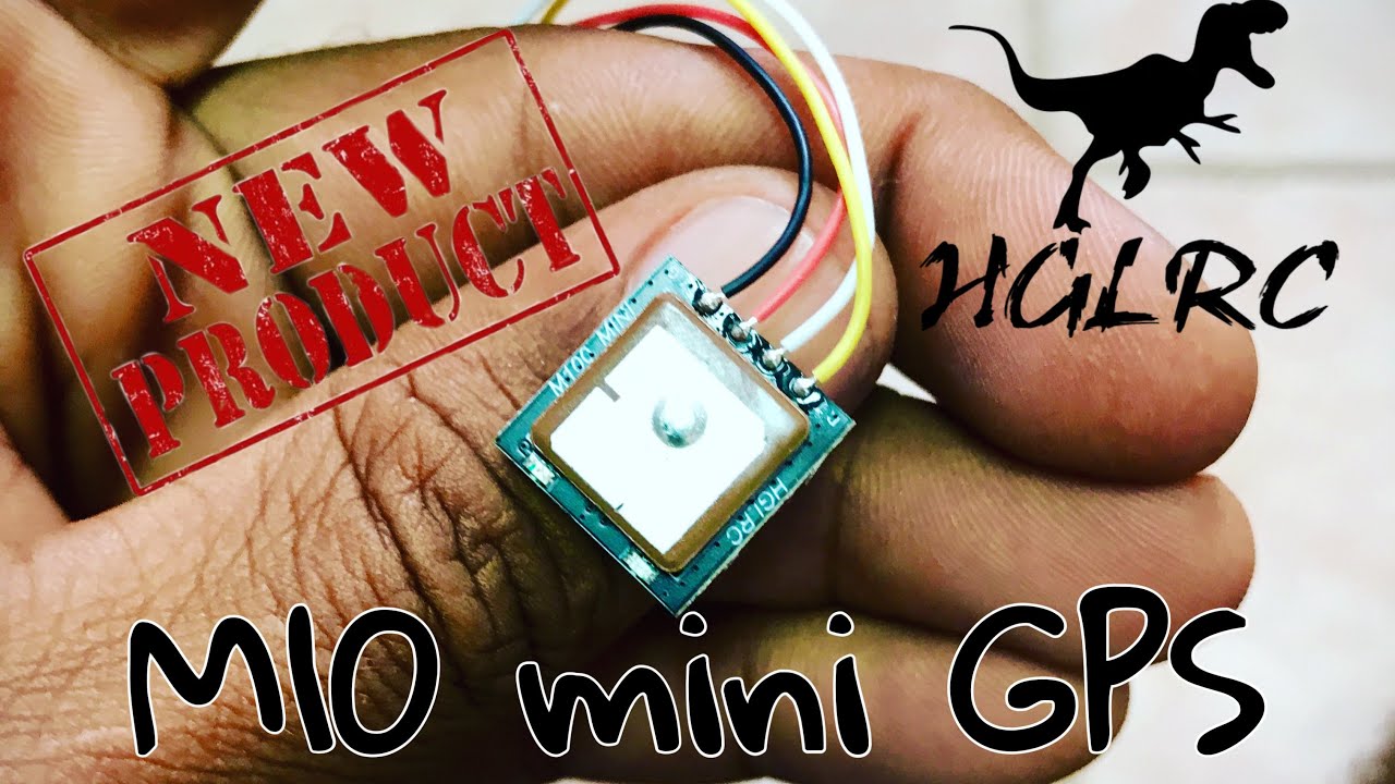New! M10 HGLRC Mini GPS receivers! - REVIEW & FLIGHT ✈️