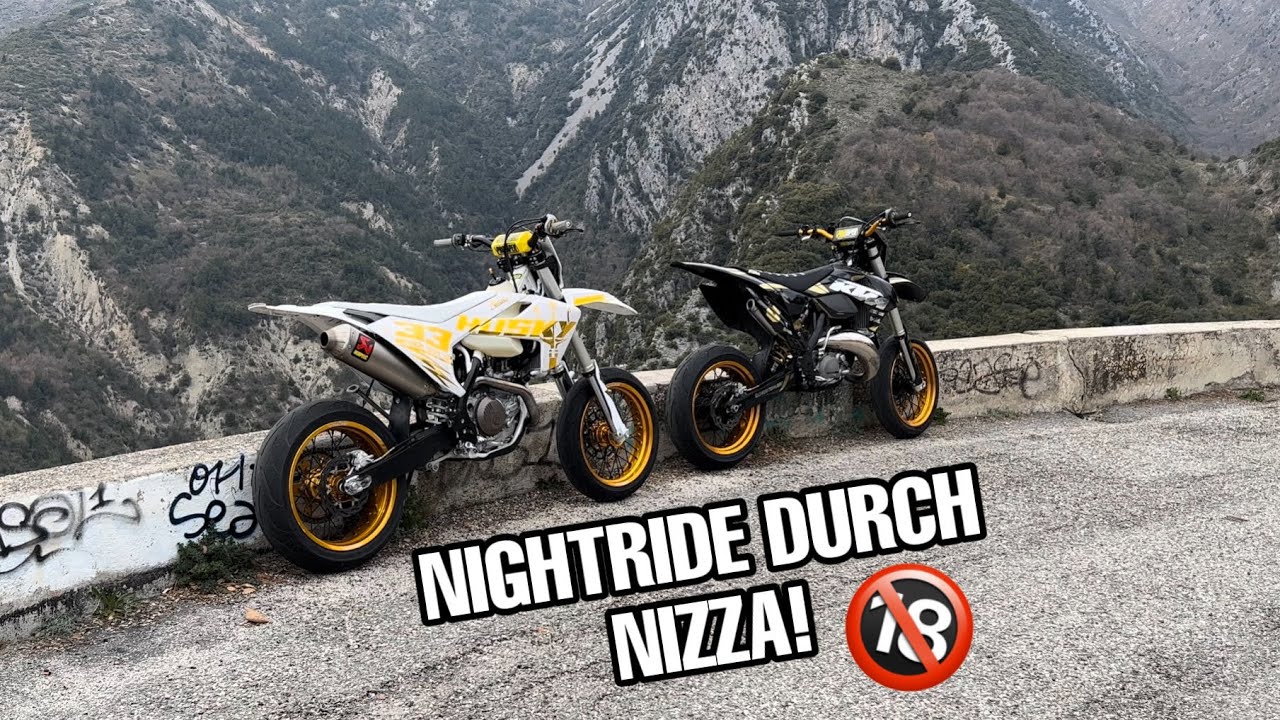 SUPERMOTOS OHNE KENNZEICHEN IN FRANKREICH!🔥