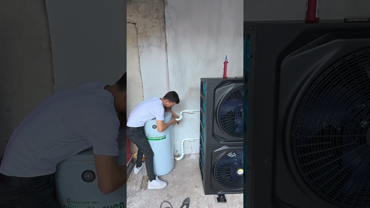 Gram Power ısı pompası montajı 💪