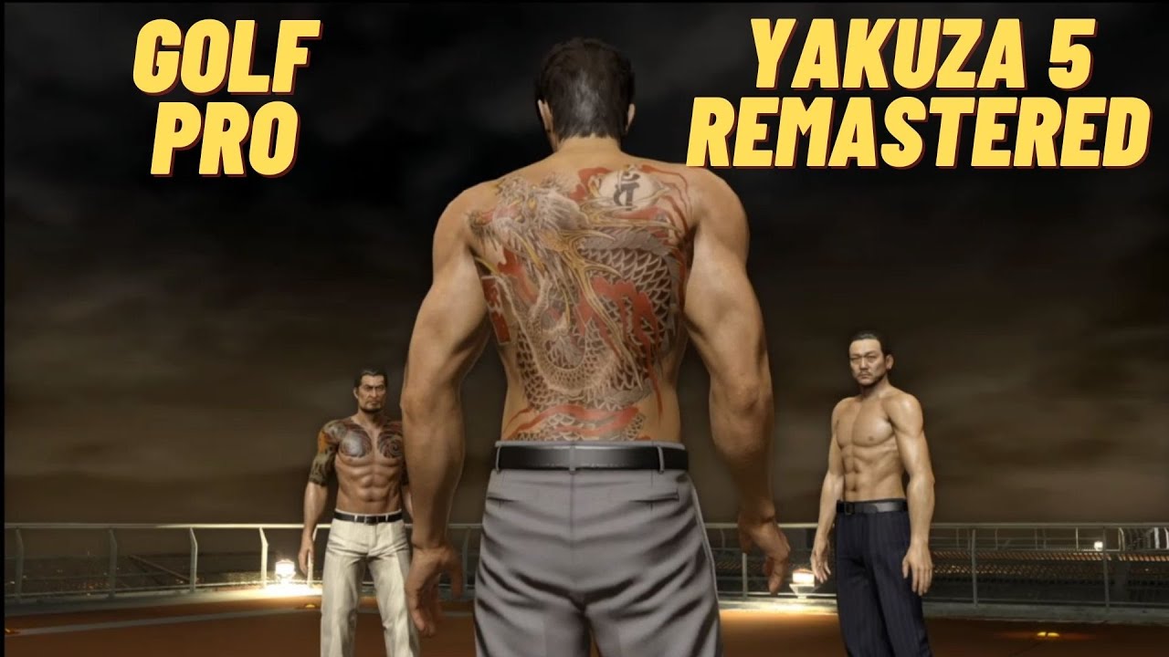 Golf Pro - Yakuza 5 Remastered: руководство по 100% трофеям