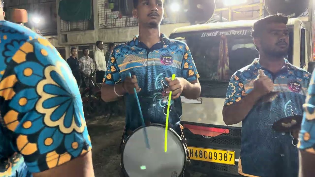 साईबाबा पालखी सोहळा भालचंद्र नगर 🙏🏻😍|| गजराज बिट्स विरार 🥁🎹|| #musicvloggermanish 