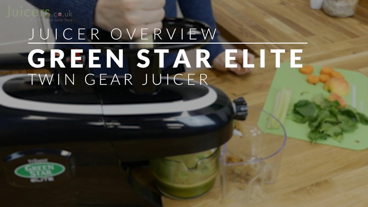 Green Star Elite Juicer Overview