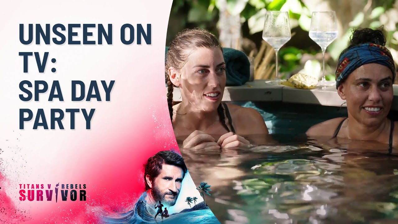 Unseen On TV: Spa Day | Australian Survivor 2024 | Channel 10