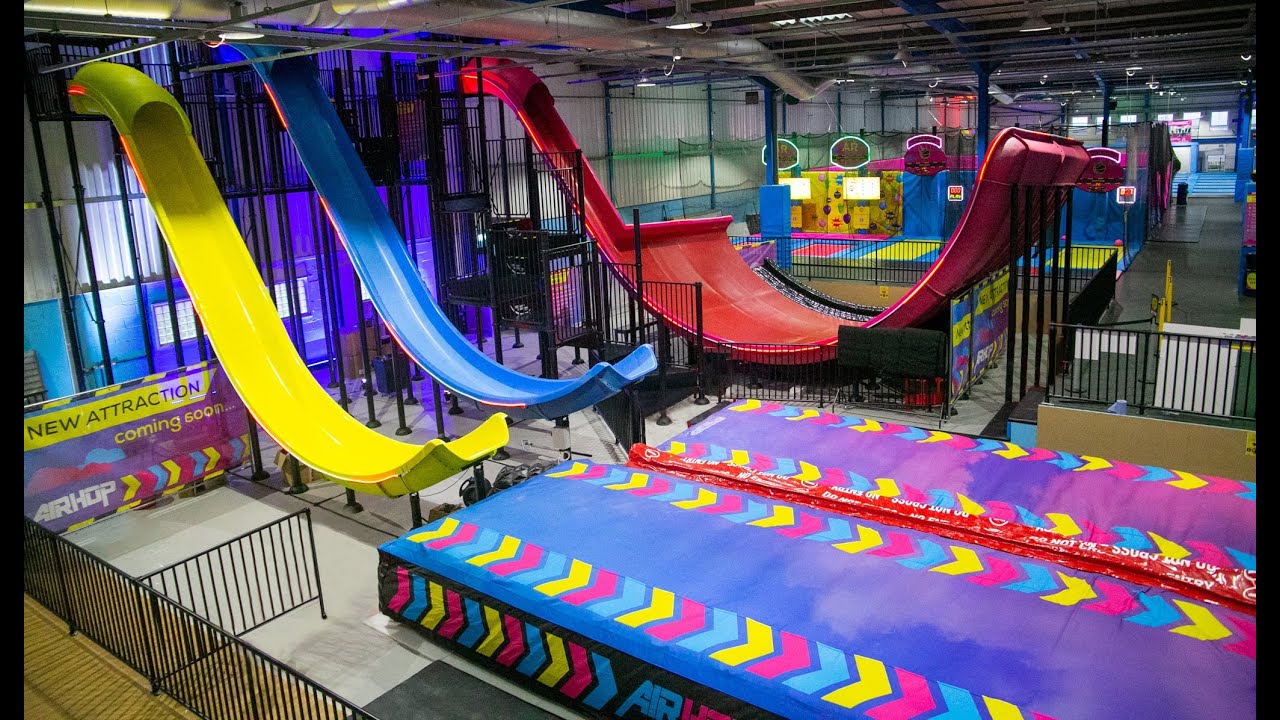 AirHop Trampoline Park Bristol 2022 Upgrade