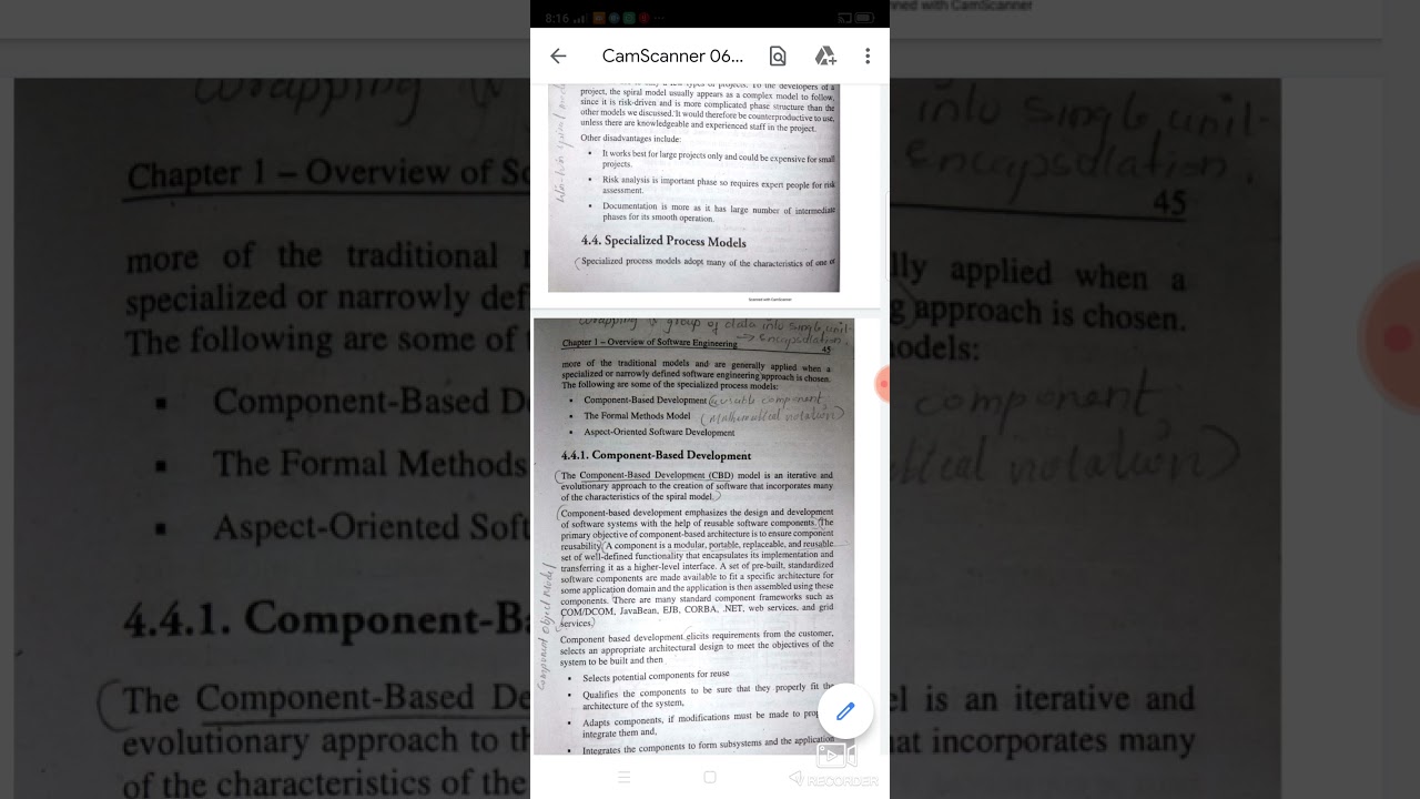 SE module1(component Based Development-part 1)