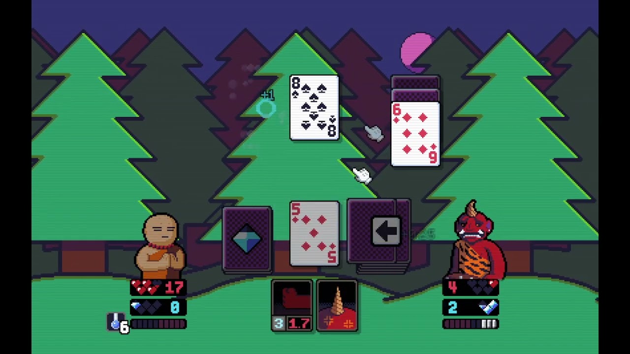Solitaire Battle - Playthrough Pt. 2 - Jack Difficulty