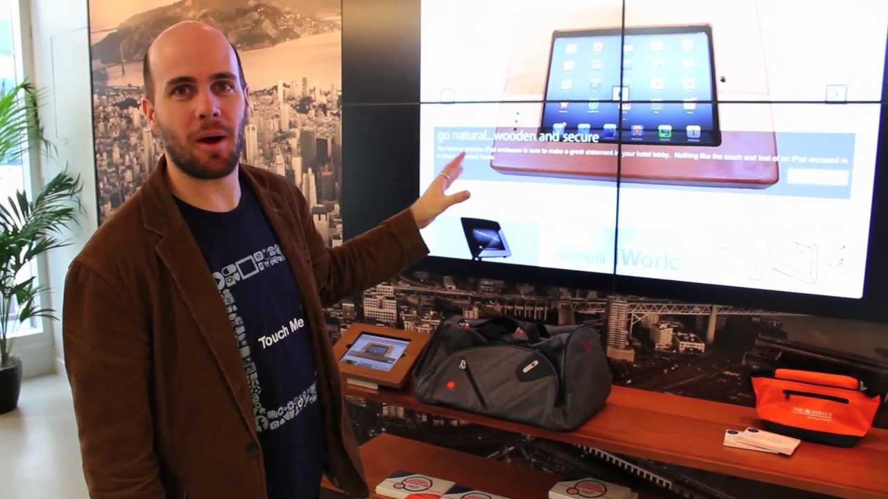 iPad Kiosks at San Francisco ING Cafe