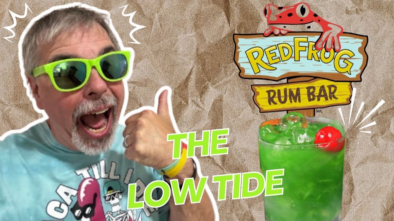 The Low Tide - Carnival Red Frog Rum Bar