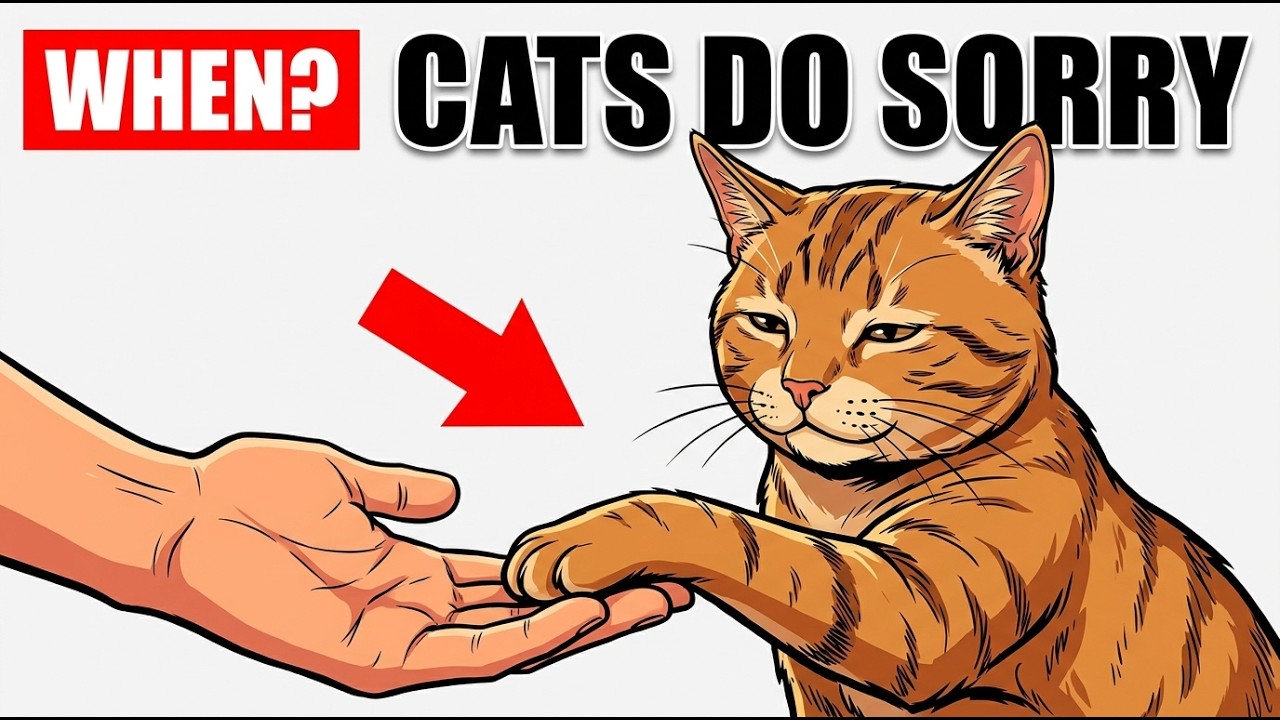 How Do Cats Apologize to Humans? 7 Signs Your Cat Is Sorry