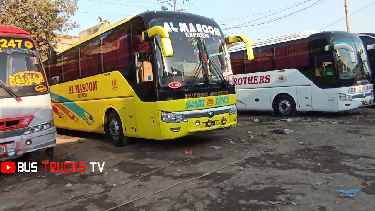 KPK Bus Service || Karachi to Peshawar || Karachi to Mansehra || Karachi to Sawat
