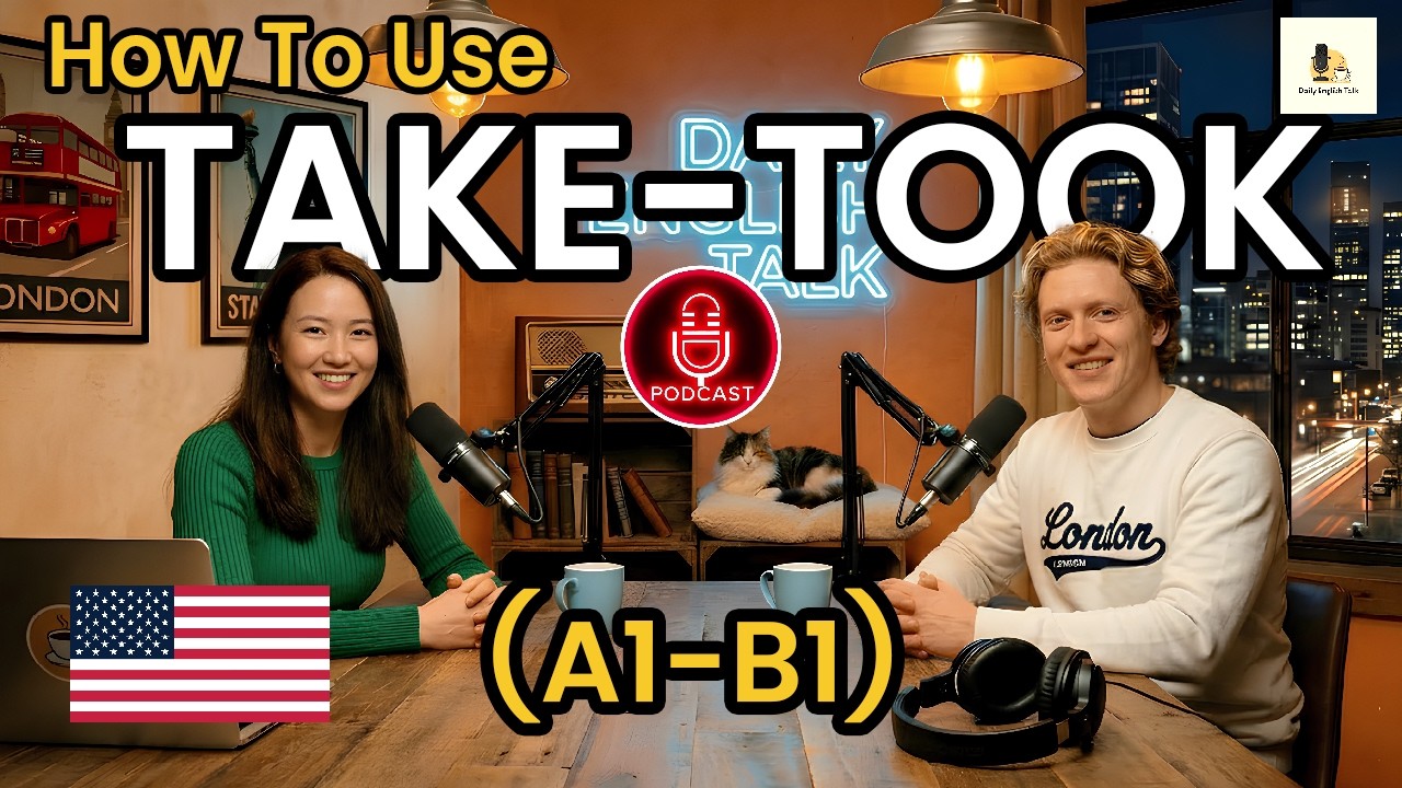 How to Use TAKE in English | Real Daily Conversations | Beginner to Intermediate