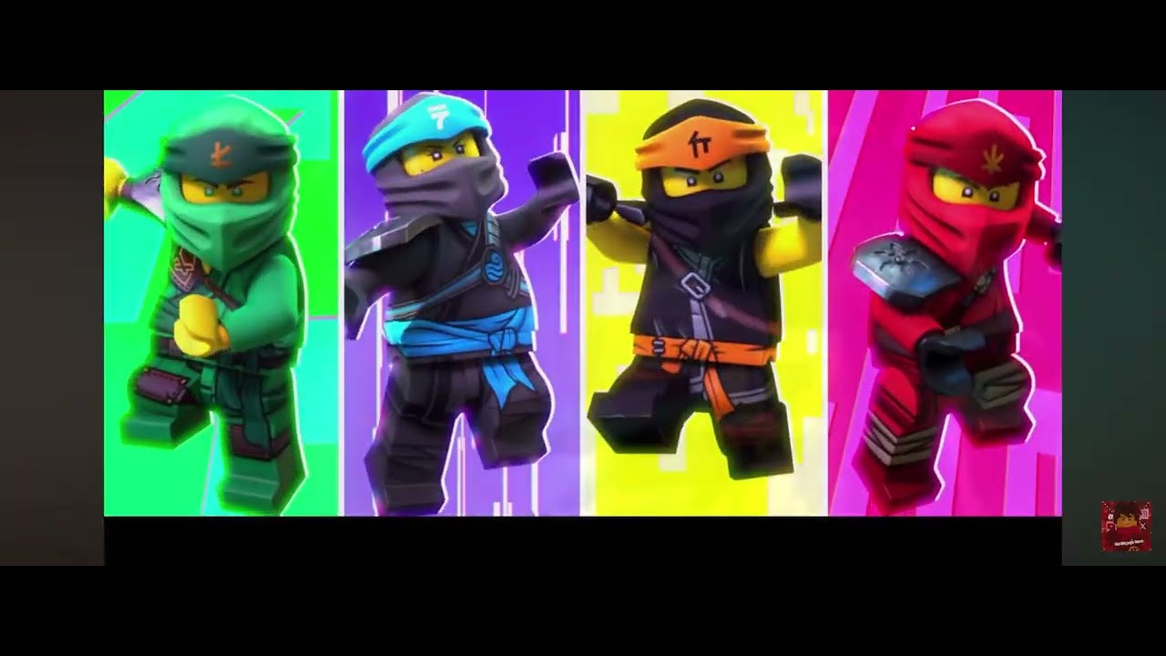 15 Years of Ninjago | LEGO Ninjago CrystalizedWhip Remix Music Video #lego #ninjago #legoninjago