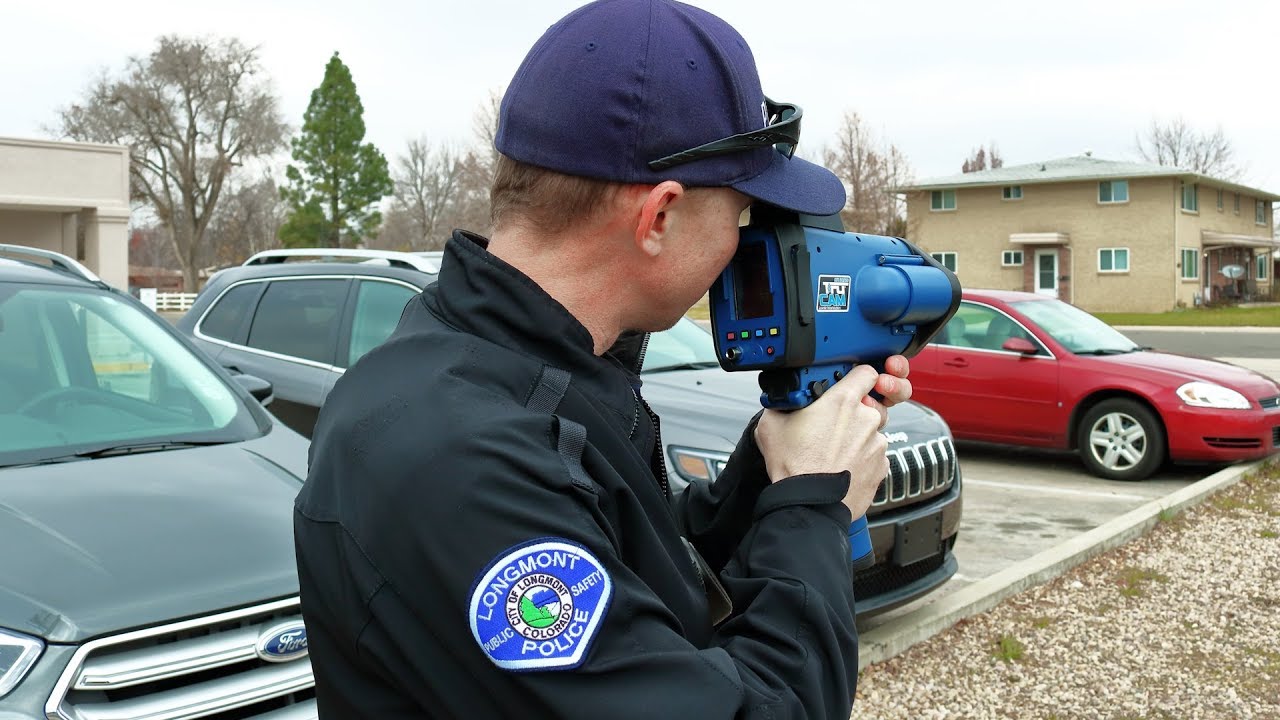 Interview - Officer Colin Jessen Talks About Lidar TruCAM Speed Gun