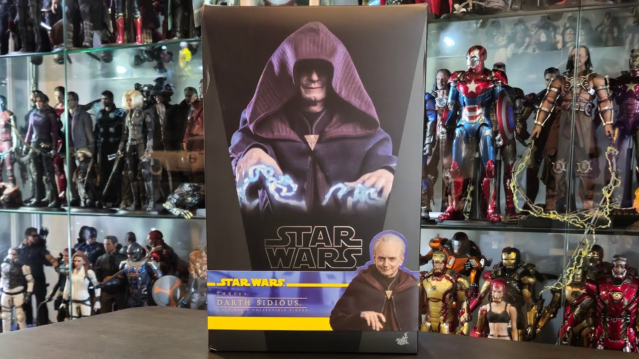 My opinion on the Hot Toys TMS102 Clone Wars Darth Sidious figure