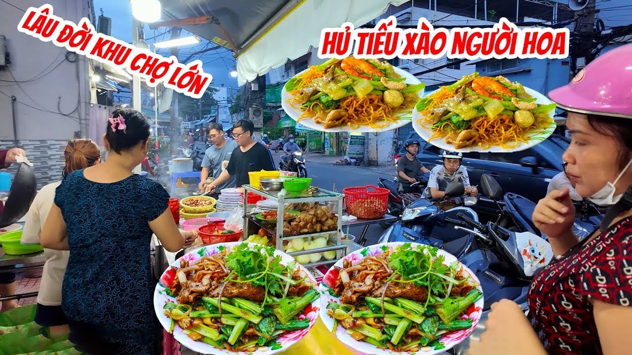 Tiệm Cơm Chiên Hủ Tiếu Áp Chảo Núp Hẻm Bán Siêu Ngon Bình Dân Ở Sài Gòn