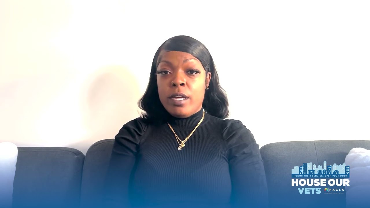 House Our Vets: Veteran Tarquisha Posey + Thomas Harrison