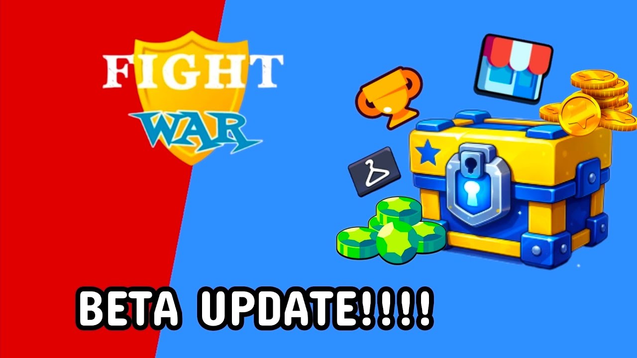 ITT VAN A JÁTÉKOM BETA UPDATE-JE - PRÓBÁLJUK KI - FIGHT WAR