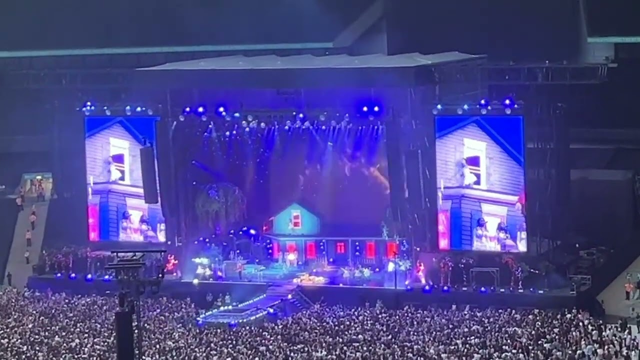 Lana Del Rey - Ultraviolence (live Wembley 2025)