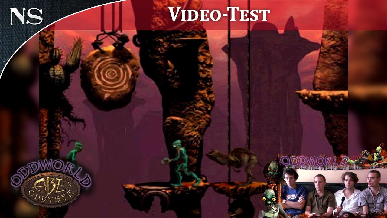 Oddworld : L'Odyssée d'Abe | Vidéo-Test PS1 (NAYSHOW)