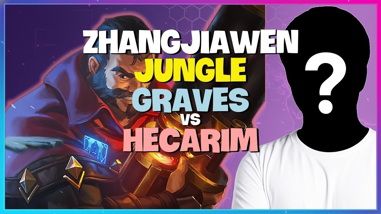How to MASTER Graves Jungle: Rank 1 Challenger ZhangJiawen's STRATEGY (Engsub)