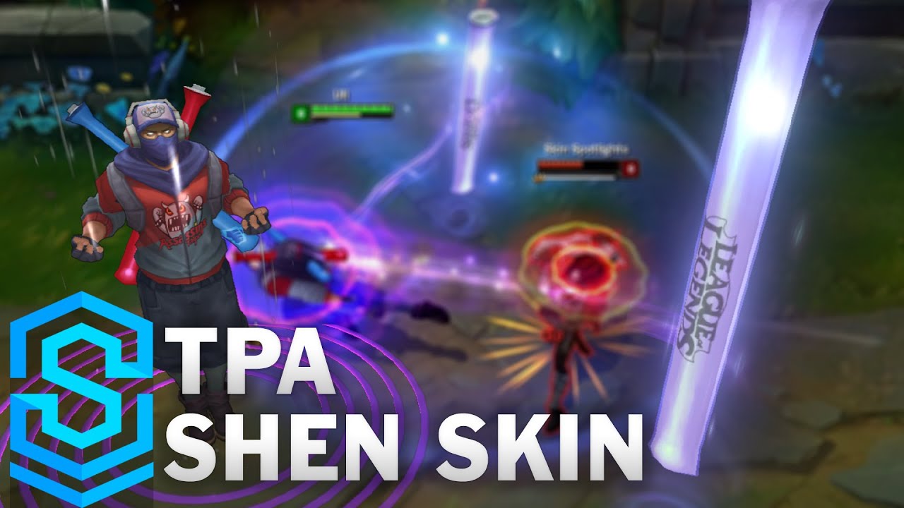 TPA Shen Skin Spotlight (2016 Update) - League of Legends