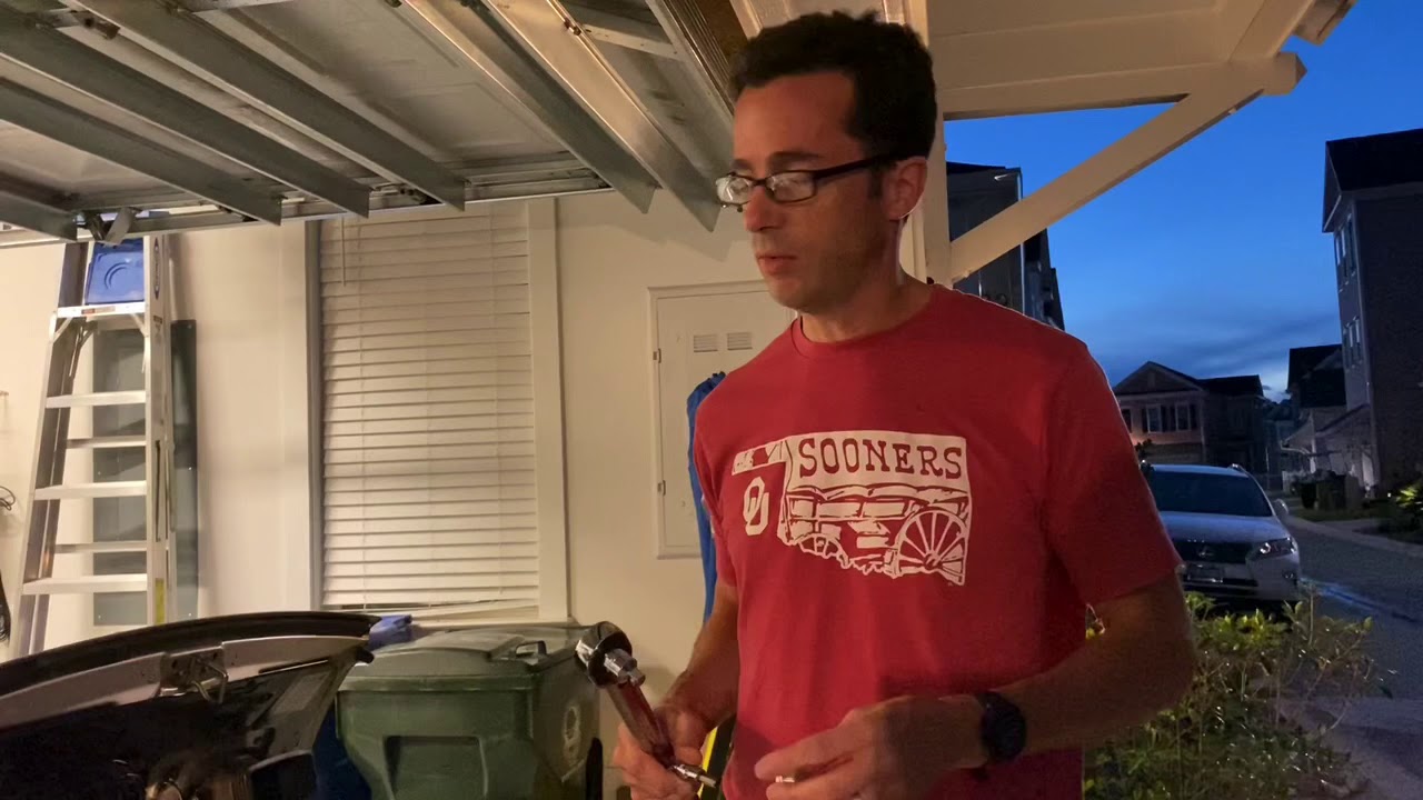 Porsche 997.2 simple oil change, almost in real time