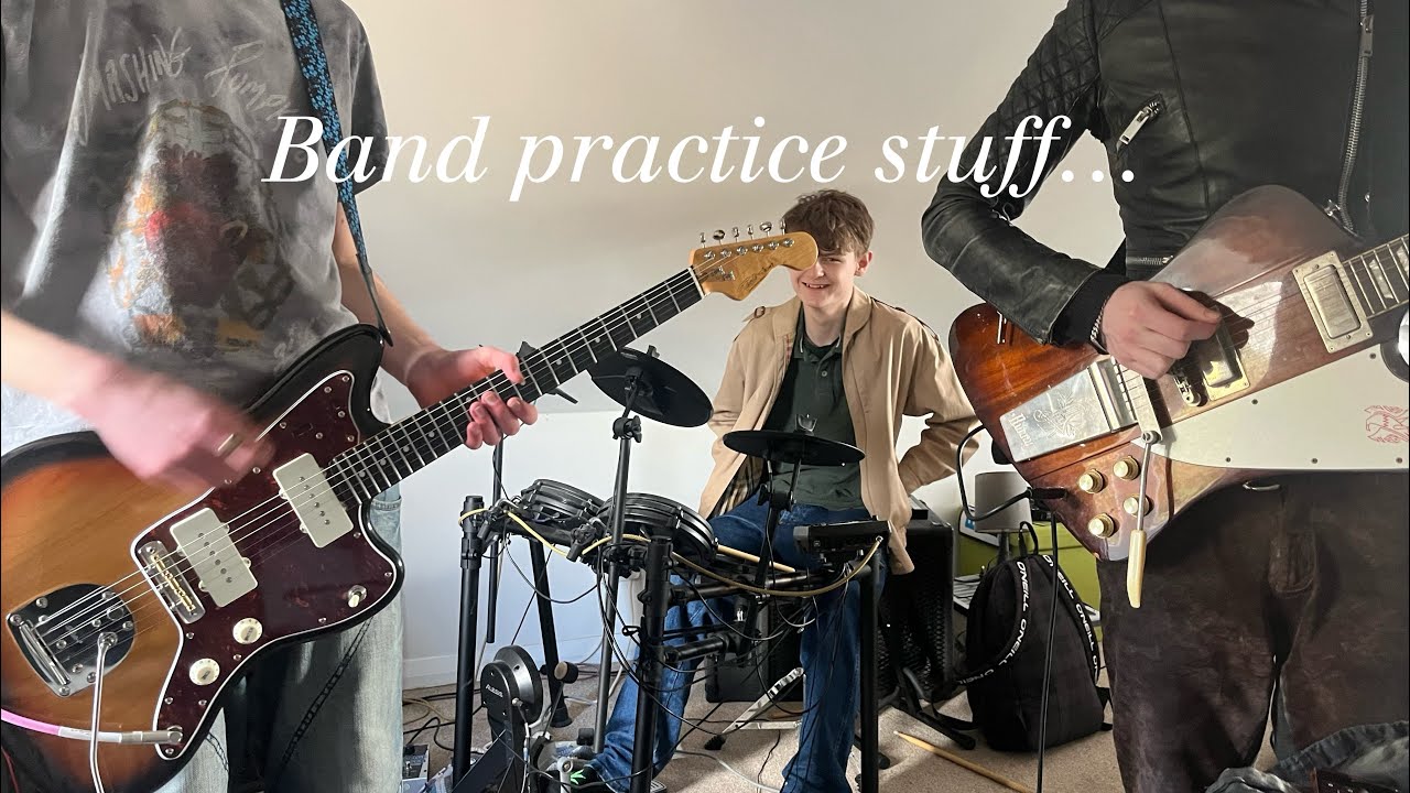 Days In My Life As a Girl In A Band 🎵🎸🎧