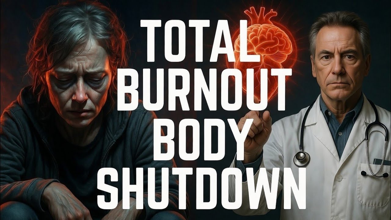 Your Body Shuts Down Before You Realize#drmikepalybook 