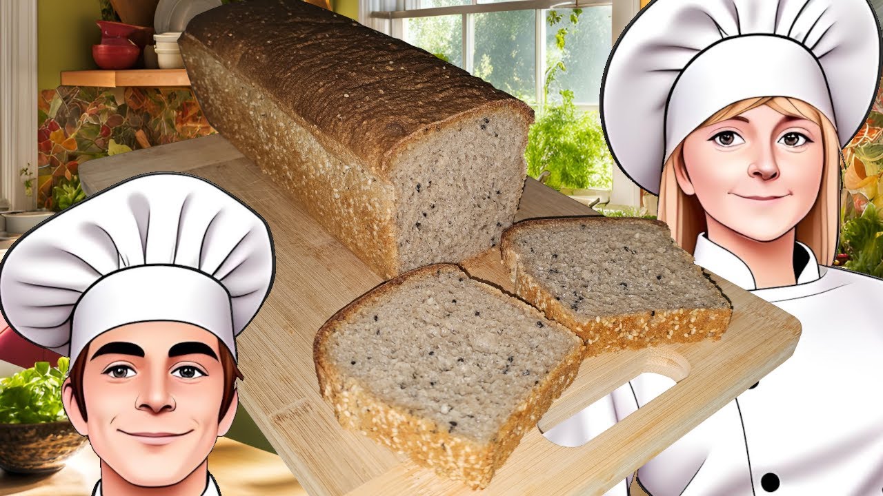 Jak Upiec Orkiszowy Chleb Pełnoziarnisty za 5 zł Samemu w Domu🥖