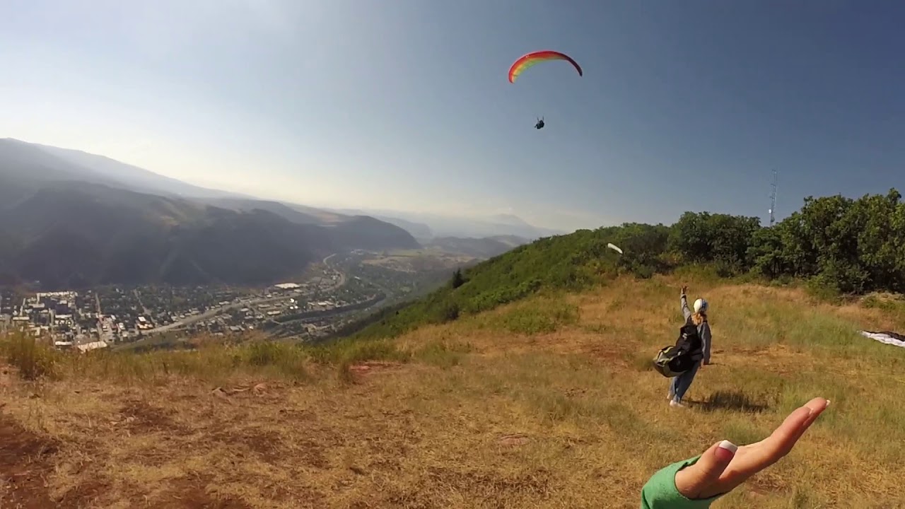 Paragliding Glenwood Springs Colorado