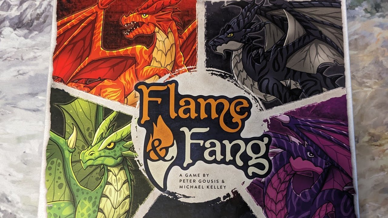 Flame & Fang Unboxing (deutsch/german)