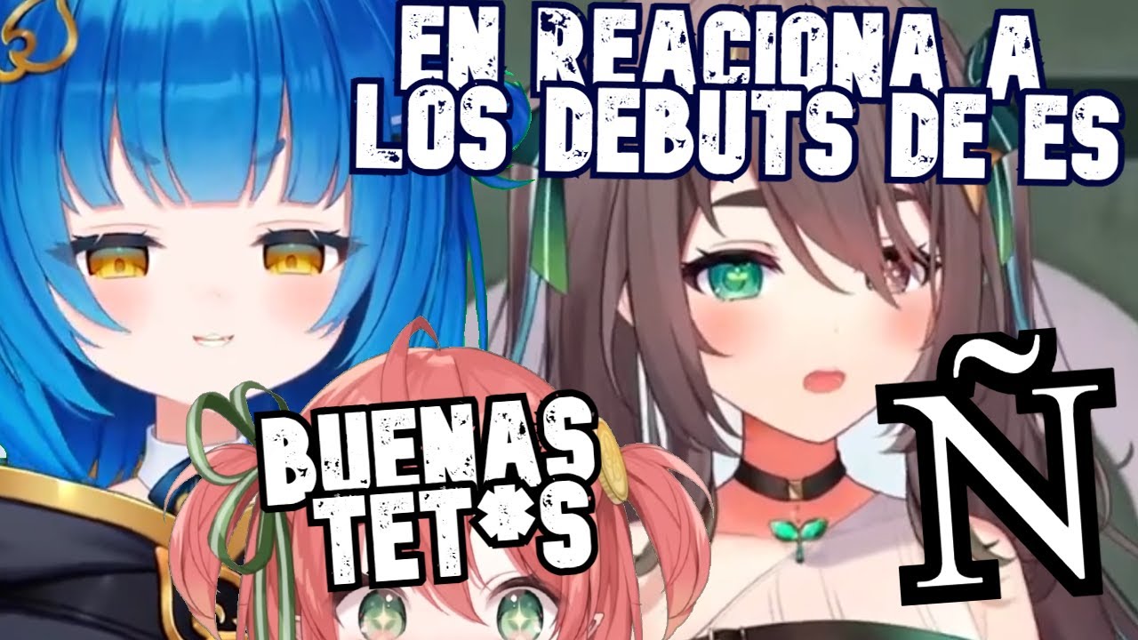 IdolEN reacionando a los debuts en español!【IDOL EN】