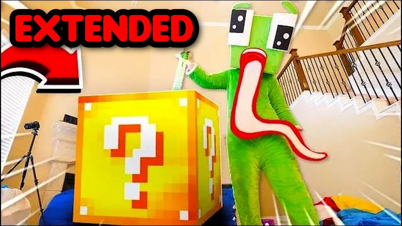 ОТКРЫВАЙТЕ УДАЧНЫЕ ЗАГАДОЧНЫЕ БЛОКИ В РЕАЛЬНОЙ ЖИЗНИ! - РАСШИРЕННАЯ ВЕРСИЯ