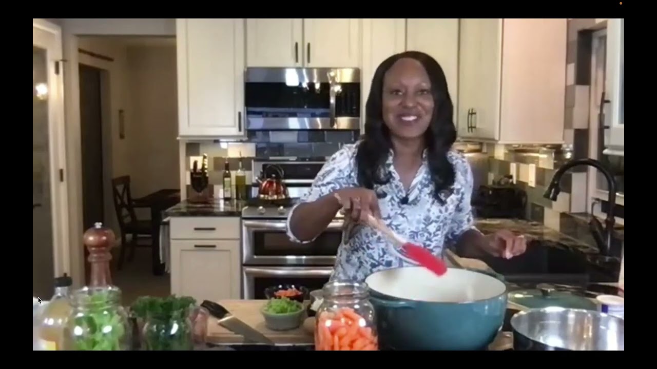 Healthy Chicken & Dumplings Soup Recipe - [Eating with More Energy with Michelle Fox]