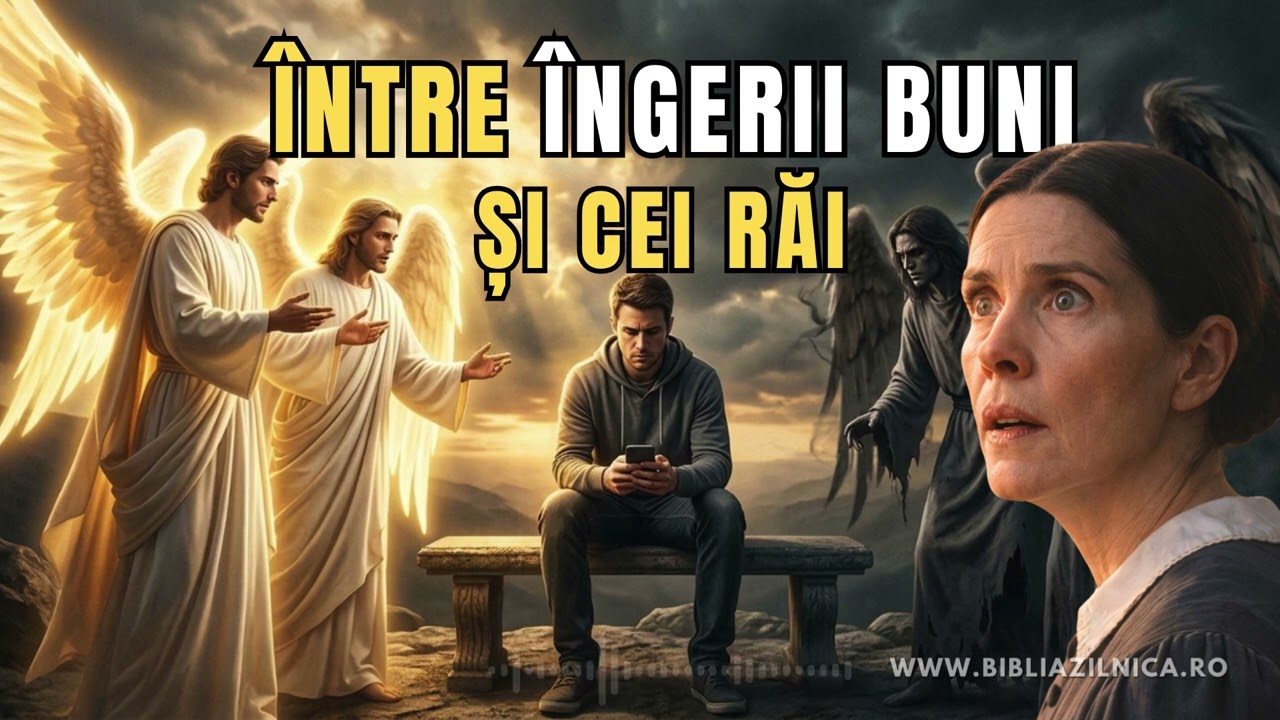 Ellen White - Ești între îngerii buni și cei răi - Lupta nevăzută - EGW